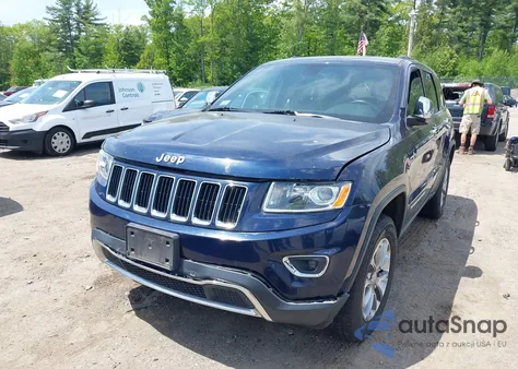 2015 Jeep Grand Cherokee Limited z USA, uszkodzony, nr VIN 1C4RJFBG8FC933704